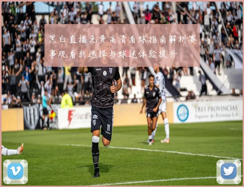 黑白直播免费高清看球指南解析赛事观看新选择与球迷体验提升
