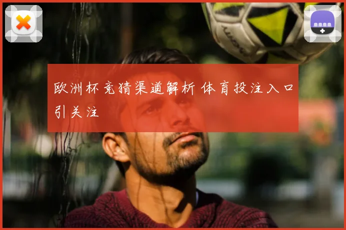 欧洲杯竞猜渠道解析 体育投注入口引关注