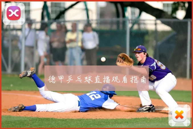 德甲乒乓球直播观看指南